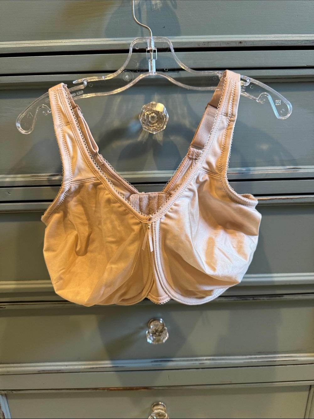 Wacoal Nude Full Coverage Wireless Bra - Soft Support, T-Shirt Bra